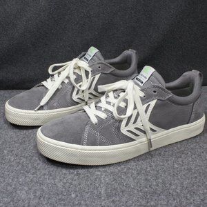 Cariuma CATIBA Pro Skate Grey Charcoal, Skateboard Sneakers, Mens Size 12